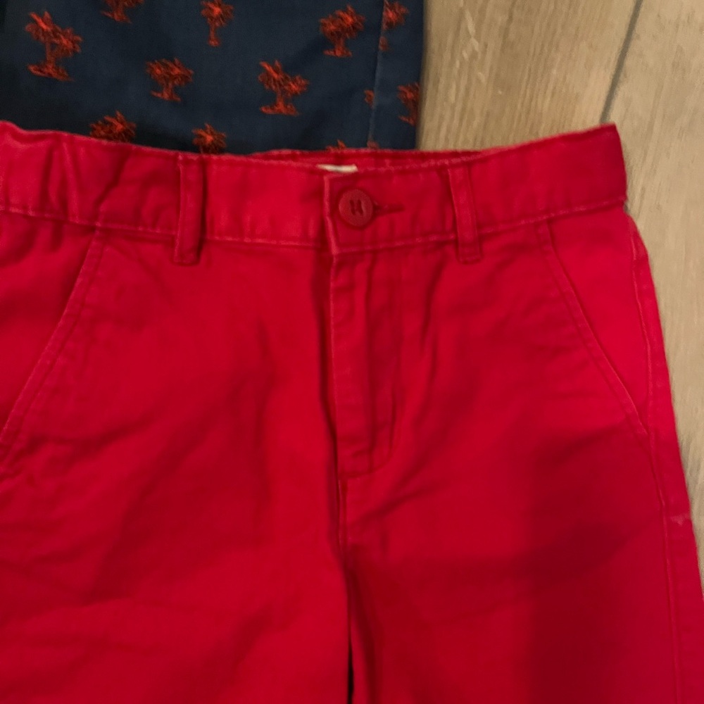 (3) Pairs The Children's Place Boys shorts size 7 - Picture 3 of 9